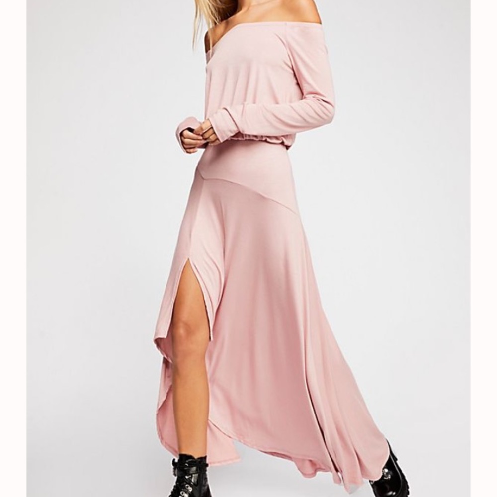 Free People Jupiter maxi dress